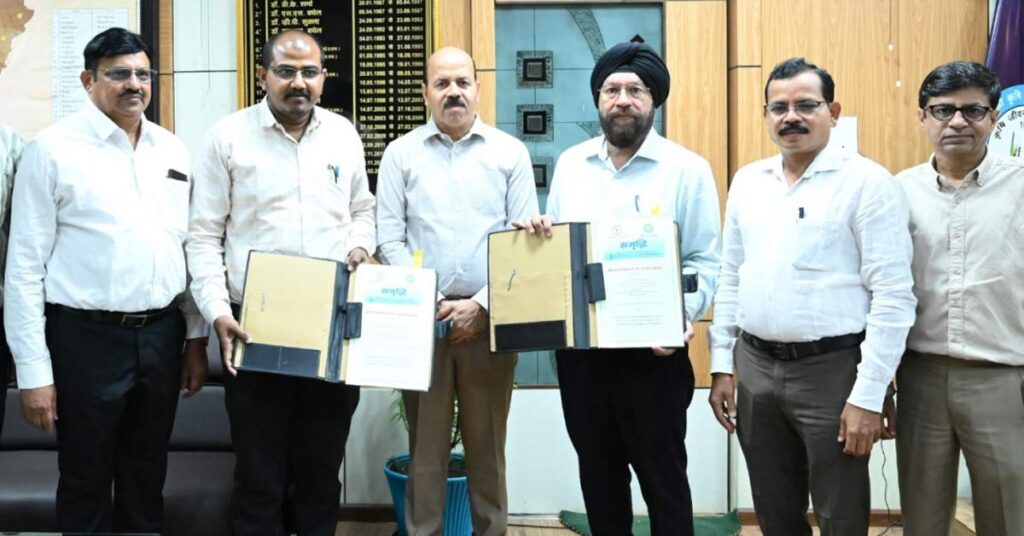 रायपुर : जशपुर के बगिया क्षेत्र के किसानों की बदलेगी तकदीर, IGKV और मिनीमाता बांगो डिवीजन के बीच हुआ एमओयू  