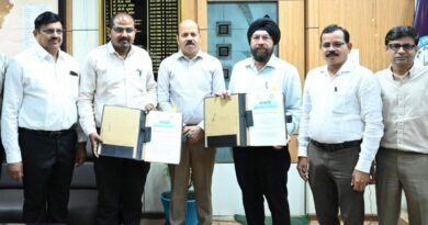 रायपुर : जशपुर के बगिया क्षेत्र के किसानों की बदलेगी तकदीर, IGKV और मिनीमाता बांगो डिवीजन के बीच हुआ एमओयू  
