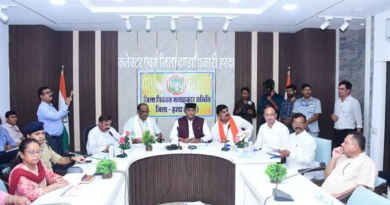 उपार्जन से कोई किसान न छूटे, पात्रता अनुसार गेहूं खरीदी के निर्देश: मंत्री विश्वास कैलाश सारंग  