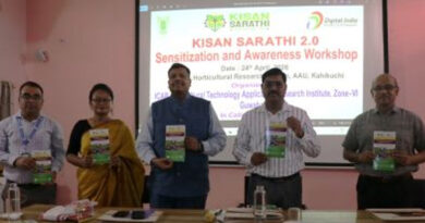 भाकृअनुप–अटारी गुवाहाटी में किसान सारथी 2.0 कार्यशाला, डिजिटल कृषि विस्तार पर फोकस  