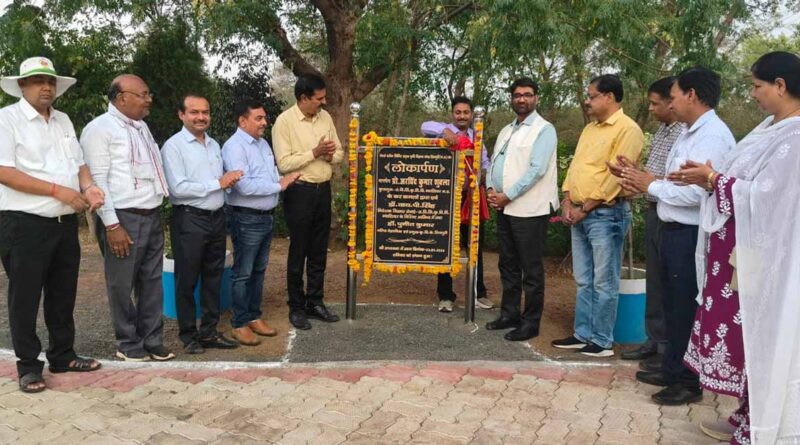 मूंगफली उत्पादन के लिए लाभकारी होगा सीड हब : कुलगुरु