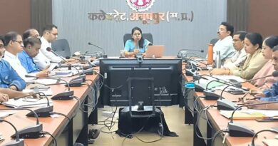 कृषि एवं उद्यानिकी फसलों के रकबे में वृद्धि  के प्रयास करें - सीईओ अनूपपुर