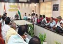 अशोकनगर: खाद वितरण व्यवस्था को लेकर कलेक्टर की प्रेस कॉन्फ्रेंस