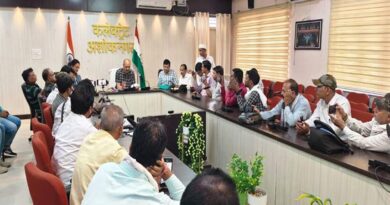अशोकनगर: खाद वितरण व्यवस्था को लेकर कलेक्टर की प्रेस कॉन्फ्रेंस