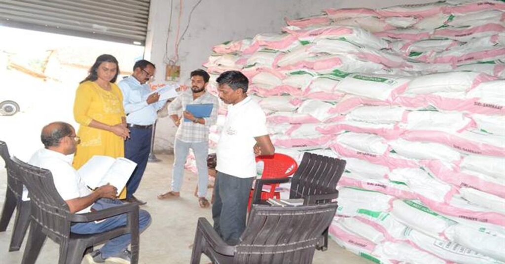 बालाघाट : धान बीज के अवैध भंडारण पर एफआईआर दर्ज़