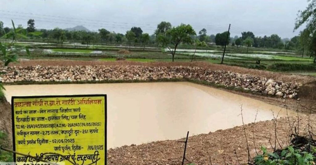 बालाघाट: खेत तालाब निर्माण से सिंचाई और मत्स्य पालन से बढ़ी आय
