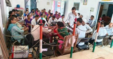 बालाघाट : किसानों को दी डीएसआर तकनीक एवं नरवाई प्रबंधन की जानकारी