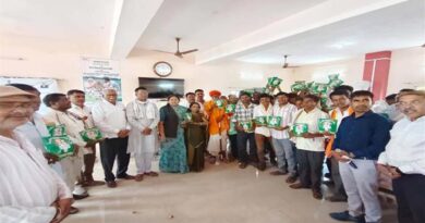 बुरहानपुर: प्राकृतिक खेती पर कार्यशाला एवं संगोष्ठी आयोजित