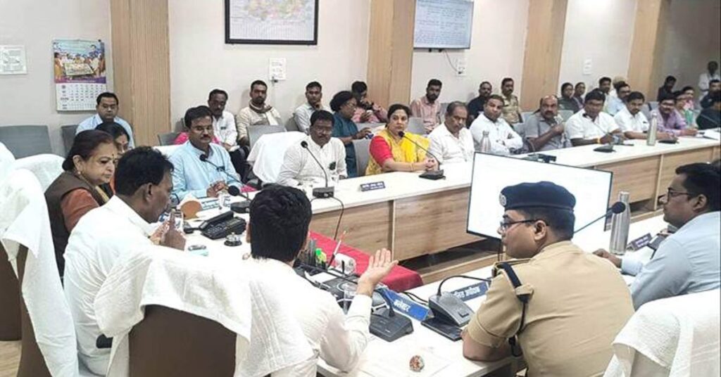 पारदर्शी और निष्पक्ष होगा फसल क्षति सर्वे- बुरहानपुर प्रभारी मंत्री श्री सिलावट
