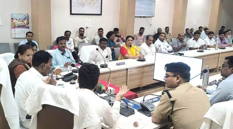 पारदर्शी और निष्पक्ष होगा फसल क्षति सर्वे- बुरहानपुर प्रभारी मंत्री श्री सिलावट