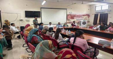 छतरपुर में मधुमक्खी पालन को बढ़ावा देने तीन दिवसीय प्रशिक्षण आयोजित
