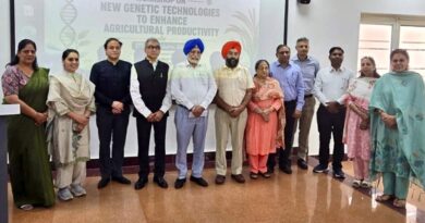 भारत की खाद्य सुरक्षा के भविष्य के लिए जीएम फसलें महत्वपूर्ण, पीएयू कार्यशाला में विशेषज्ञों ने कहा