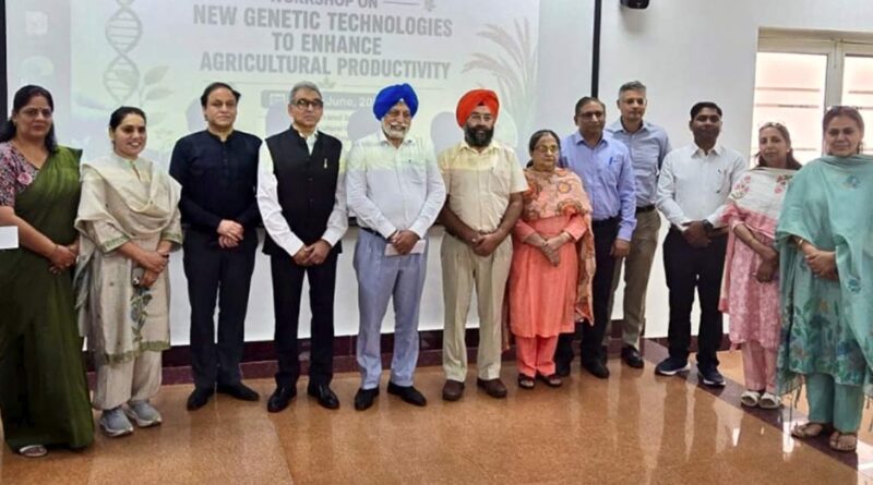 भारत की खाद्य सुरक्षा के भविष्य के लिए जीएम फसलें महत्वपूर्ण, पीएयू कार्यशाला में विशेषज्ञों ने कहा