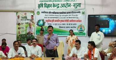 प्राकृतिक खेती की ओर बढ़े किसान- कलेक्टर गुना