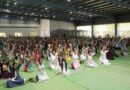 जैन इरिगेशन के सहकर्मियों ने नियमित रूप से योग का अभ्यास करने का संकल्प लिया
