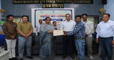 प्राकृतिक खेती को बढ़ावा देने झाबुआ में कार्यशाला का आयोजन
