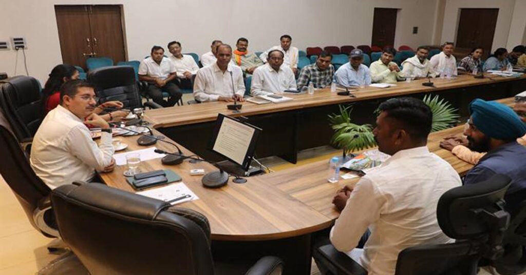 उद्यानिकी फसलों से किसान अधिक आय प्राप्त कर सकते हैं - कलेक्टर खंडवा