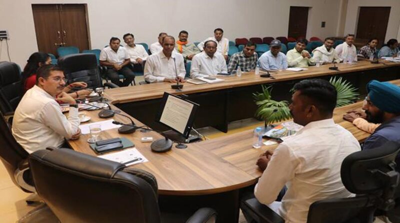 उद्यानिकी फसलों से किसान अधिक आय प्राप्त कर सकते हैं - कलेक्टर खंडवा