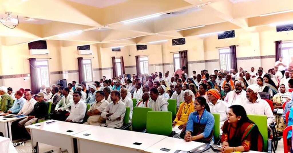 खंडवा: परंपरागत कृषि विकास योजना के तहत जिला स्तरीय कार्यशाला संपन्न