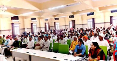 खंडवा: परंपरागत कृषि विकास योजना के तहत जिला स्तरीय कार्यशाला संपन्न