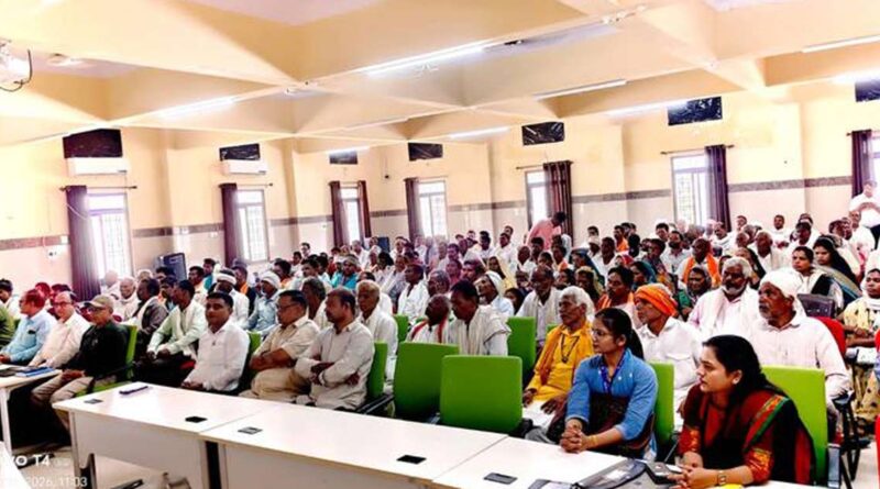खंडवा: परंपरागत कृषि विकास योजना के तहत जिला स्तरीय कार्यशाला संपन्न