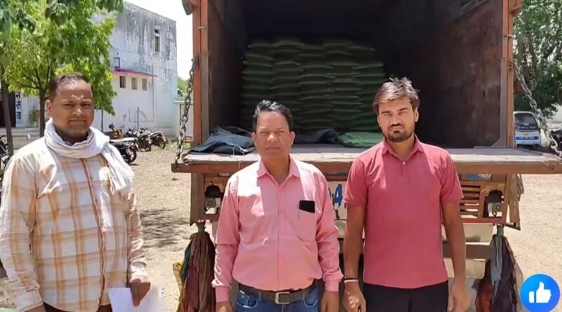 कोलारस में डीएपी के नाम पर किसानों को ठगने की कोशिश नाकाम