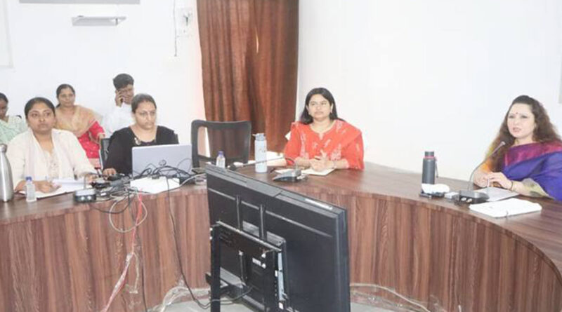 फार्मर रजिस्ट्री के कार्य में तेजी लाएं -कलेक्टर मैहर
