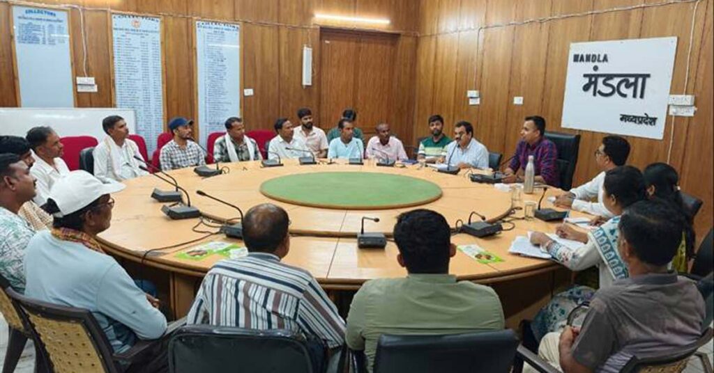 मंडला जिले में कृषि में नवाचार: 500 किसानों को काली हल्दी क्लस्टर से जोड़ने की तैया