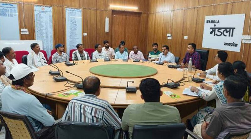 मंडला जिले में कृषि में नवाचार: 500 किसानों को काली हल्दी क्लस्टर से जोड़ने की तैया