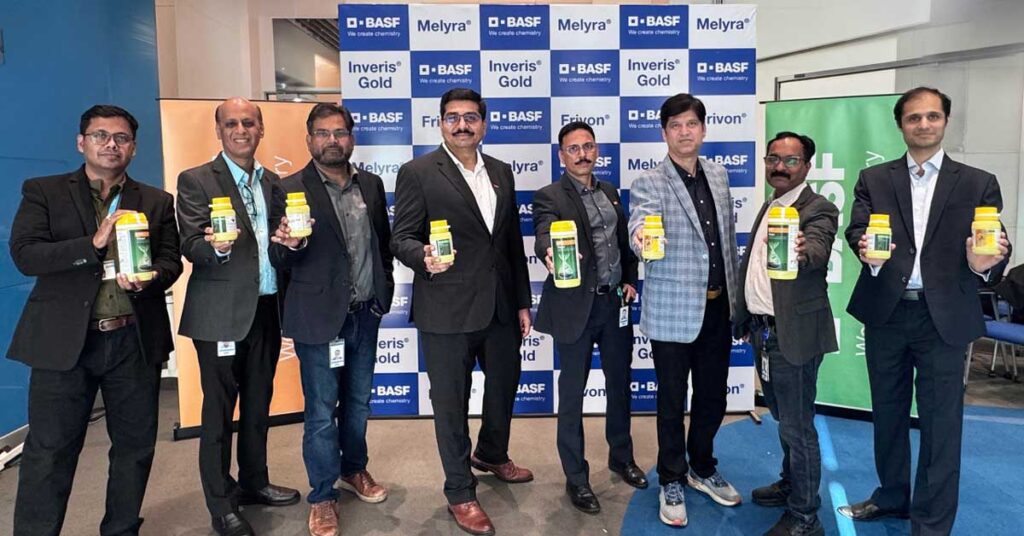 बीएएसएफ (BASF) ने भारत में लॉन्च किए नए उत्पाद Melyra® और Inveris® Gold