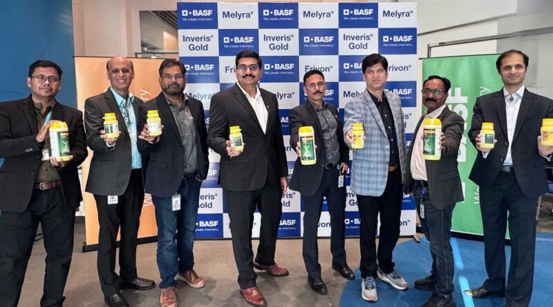 बीएएसएफ (BASF) ने भारत में लॉन्च किए नए उत्पाद Melyra® और Inveris® Gold