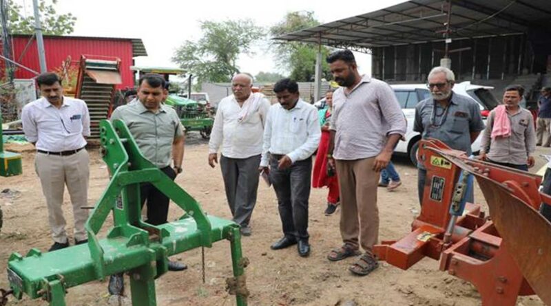 उन्नत एवं आधुनिक कृषि यंत्रों को बढ़ावा दें और कृषि को बनाएं लाभ का व्यवसाय - कलेक्टर नर्मदापुरम