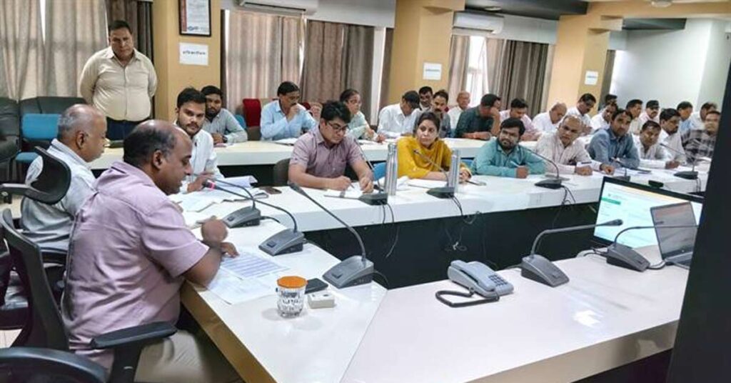 राजगढ़ में कृषि एवं सहकारिता विभाग की संयुक्त बैठक आयोजित