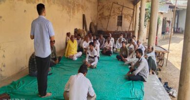 रतलाम: खेत बचाओ अभियान अंतर्गत जागरूकता कार्यक्रम आयोजित