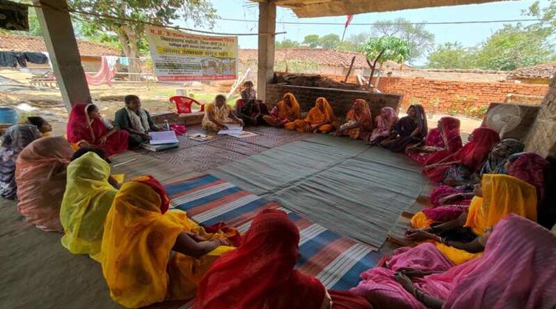 सीधी: महिला कृषक पाठशाला में जैविक खेती एवं आजीविका संवर्धन पर दिया प्रशिक्षण
