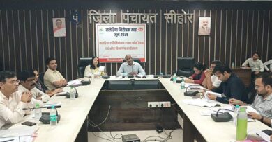 खाद-बीज विक्रय केंद्रों की नियमित जांच सुनिश्चित करें-  सीहोर कलेक्टर