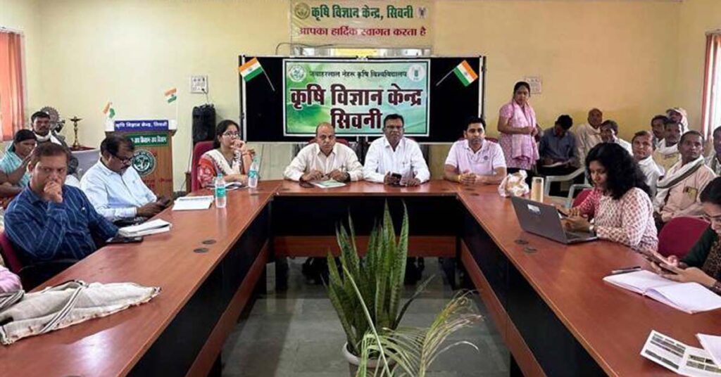 सिवनी: धान की डीएसआर तकनीक पर प्रशिक्षण आयोजित