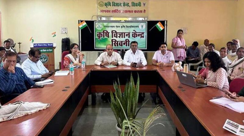 सिवनी: धान की डीएसआर तकनीक पर प्रशिक्षण आयोजित