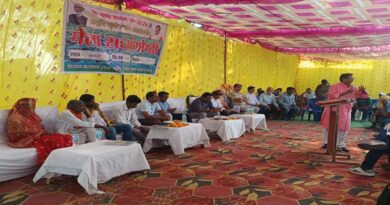 शहडोल : हरी खाद के प्रति जागरूकता मेला एवं सह संगोष्ठी आयोजित