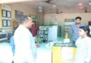 शाजापुर कलेक्टर ने उर्वरक वितरण केंद्रों का किया निरीक्षण