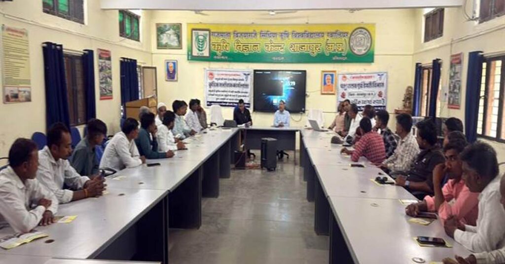 शाजापुर: पशुपालन एवं डेयरी विभाग द्वारा एक दिवसीय कार्यशाला आयोजित