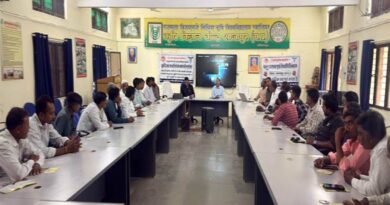 शाजापुर: पशुपालन एवं डेयरी विभाग द्वारा एक दिवसीय कार्यशाला आयोजित