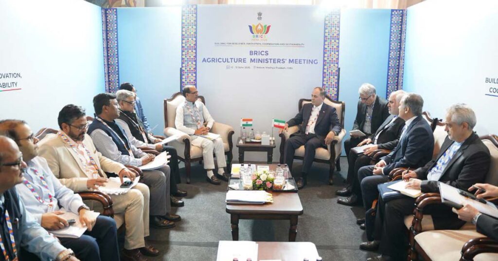 भारत का कुल खाद्य उत्पादन 376 मिलियन टन पहुंचा