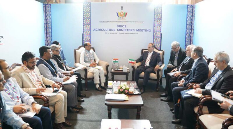 भारत का कुल खाद्य उत्पादन 376 मिलियन टन पहुंचा