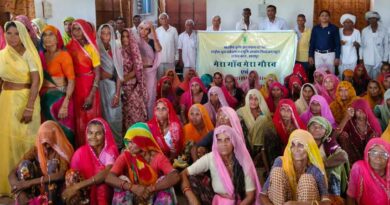 संतुलित उर्वरक उपयोग पर किसानों को किया जागरूक