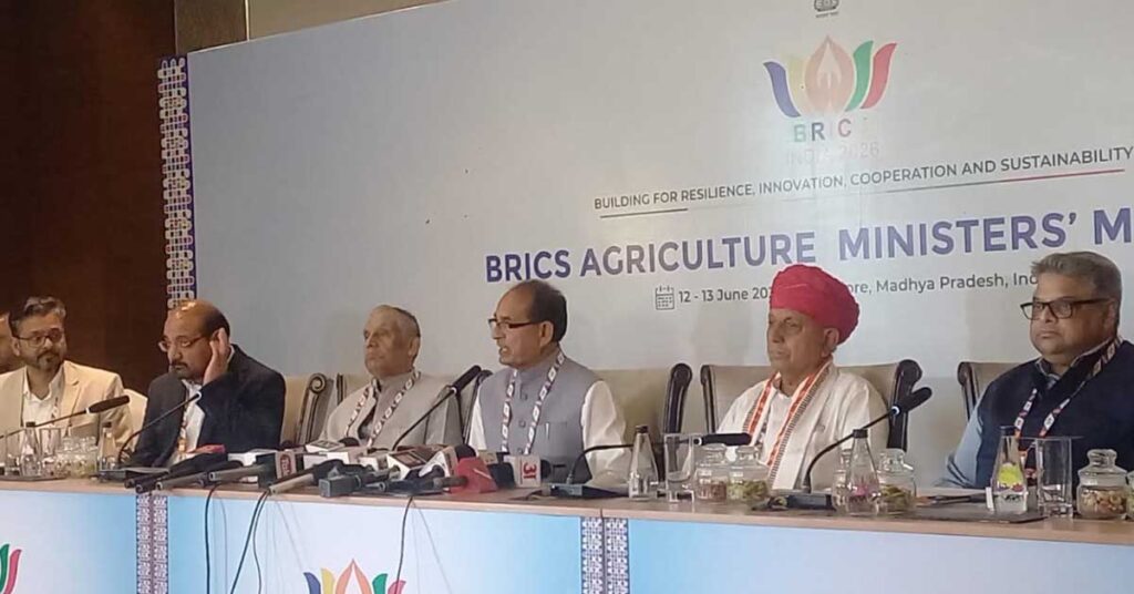 भारत की अध्यक्षता में ‘ब्रिक्स इंदौर डिक्लेरेशन’, वैश्विक कृषि सहयोग का नया घोषणापत्र