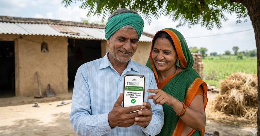 खुशखबरी! PM Kisan की 23वीं किस्त 20 जून को होगी जारी, करोड़ों किसानों के खातों में आएंगे ₹2,000