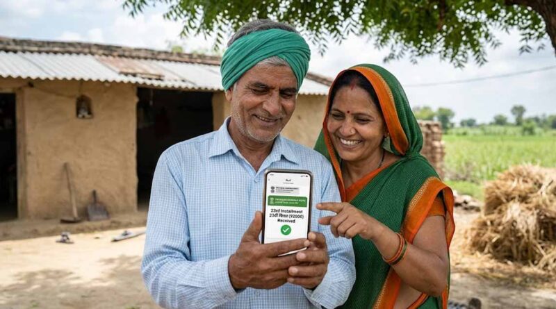 खुशखबरी! PM Kisan की 23वीं किस्त 20 जून को होगी जारी, करोड़ों किसानों के खातों में आएंगे ₹2,000