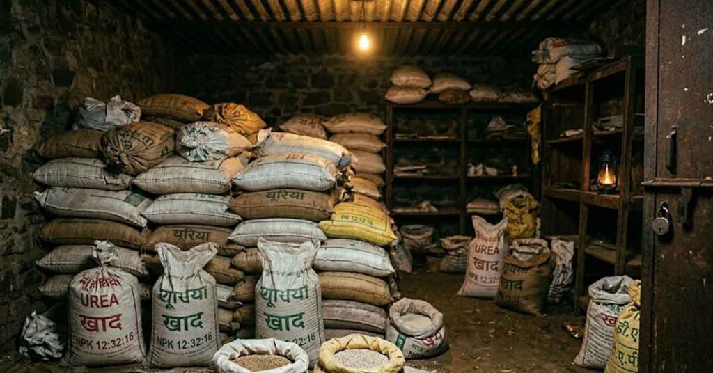 खाद की कालाबाजारी, नकली खाद और अवैध भंडारण की सूचना दें और इनाम पाएं