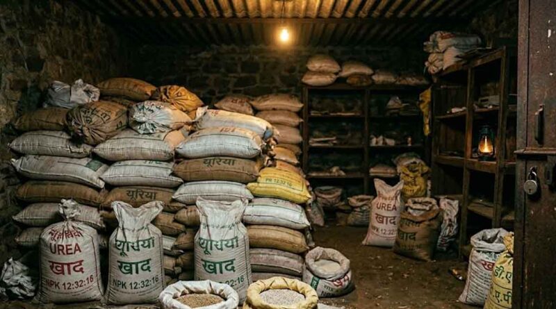 खाद की कालाबाजारी, नकली खाद और अवैध भंडारण की सूचना दें और इनाम पाएं